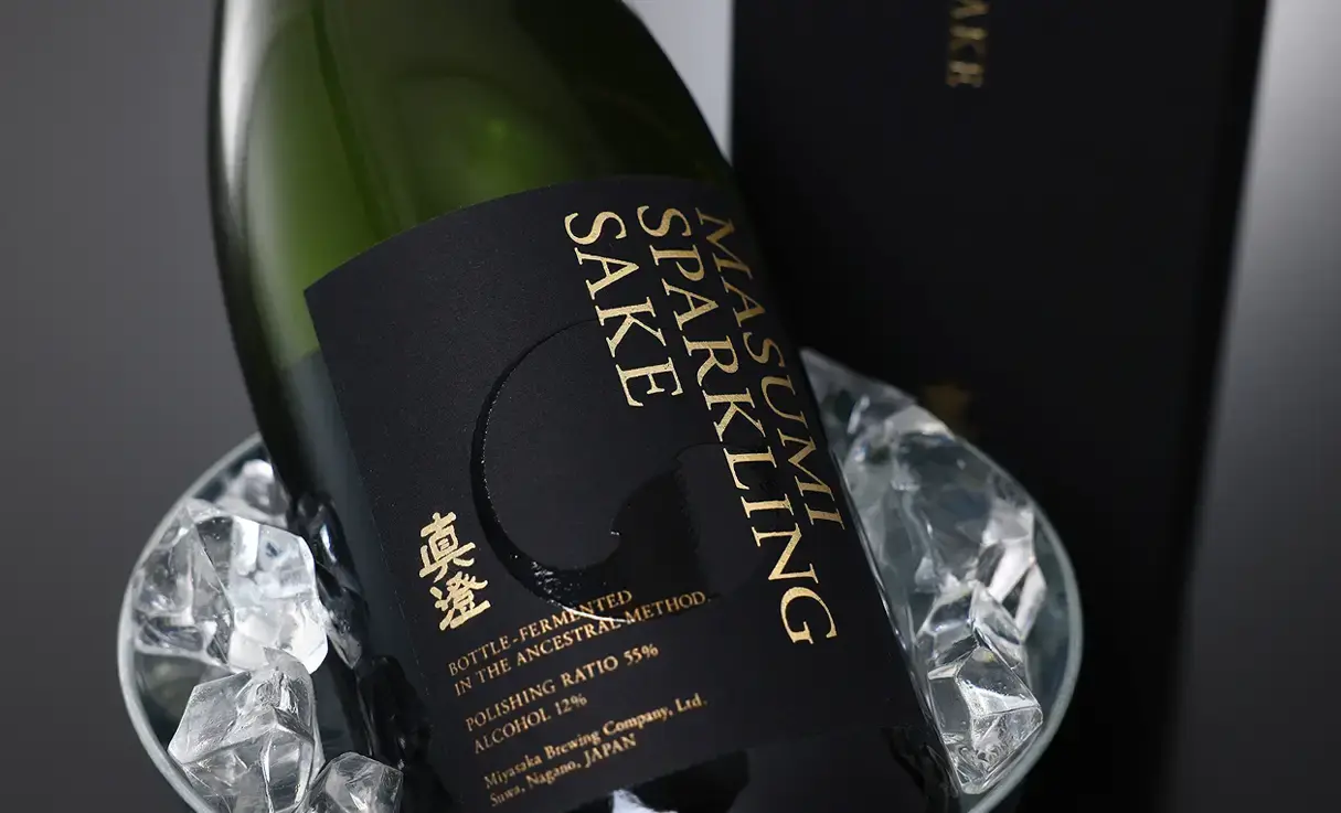 真澄 スパークリング 750ml | 真澄（宮坂醸造） | 酒専門店鍵や