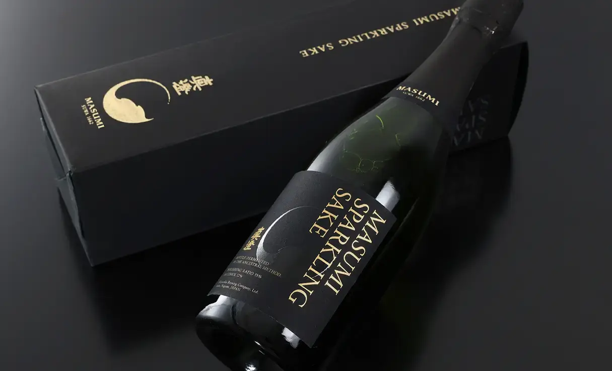 真澄 スパークリング 750ml | 真澄（宮坂醸造） | 酒専門店鍵や