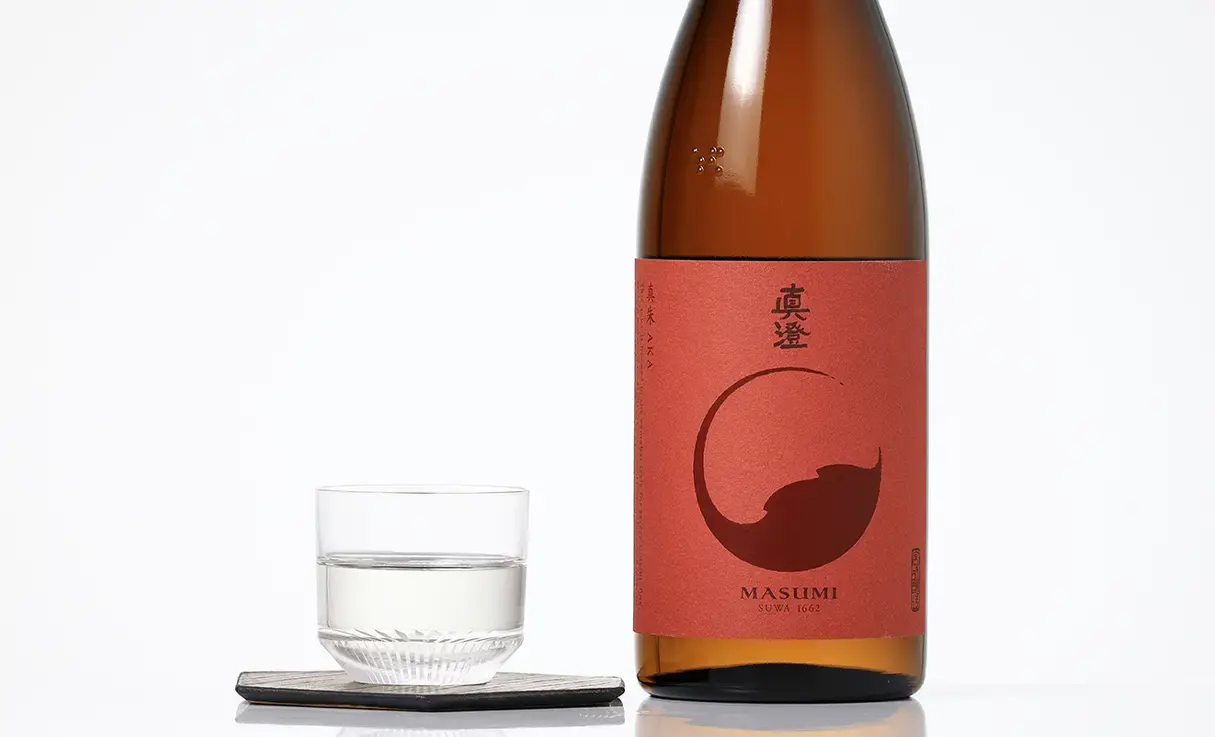 真澄 純米吟醸 真朱 AKA 720ml | 真澄（宮坂醸造） | 酒専門店鍵や