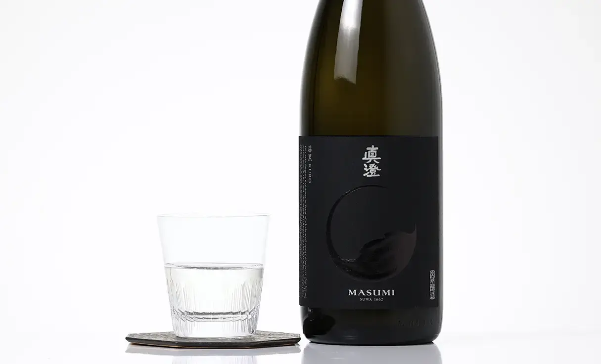 真澄 純米吟醸 漆黒 KURO 1.8L