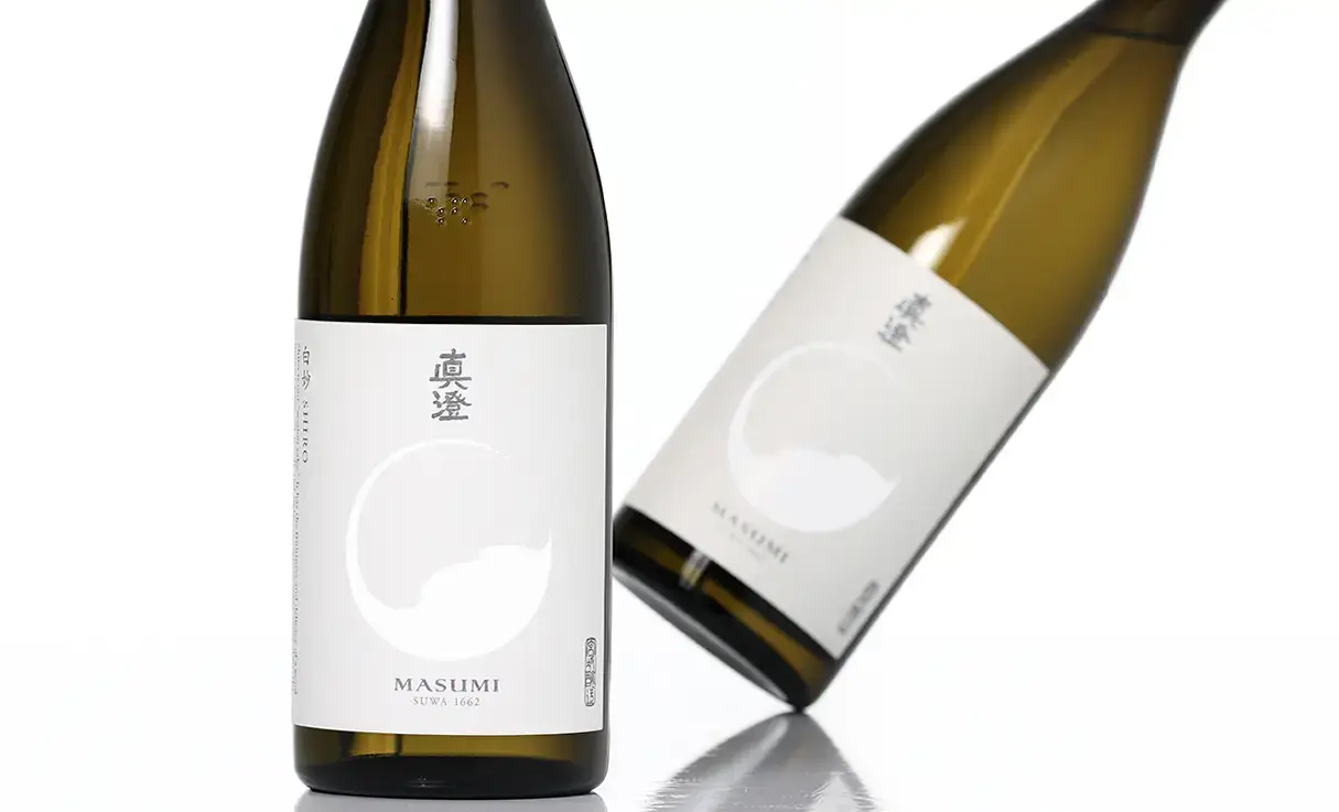 真澄 純米吟醸 白妙 SHIRO 720ml | 真澄（宮坂醸造） | 酒専門店鍵や