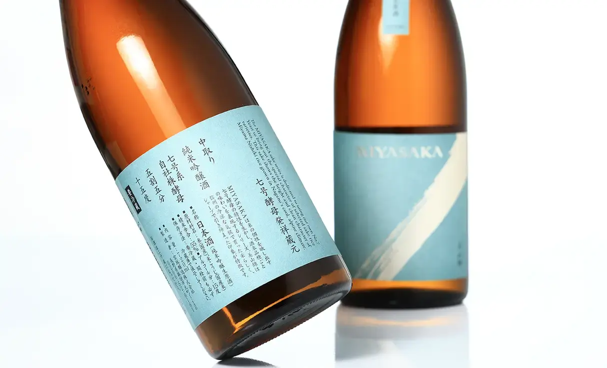 MIYASAKA 純米吟醸 美山錦 しぼりたて 720ml | 真澄（宮坂醸造） | 酒