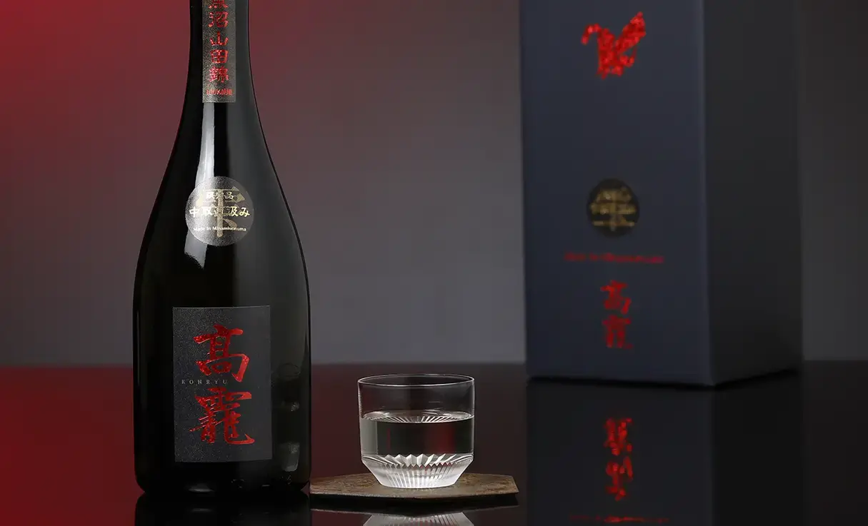 高龍 紅玉 出品用大吟醸 中取直汲 火入 720ml | 高千代（高千代