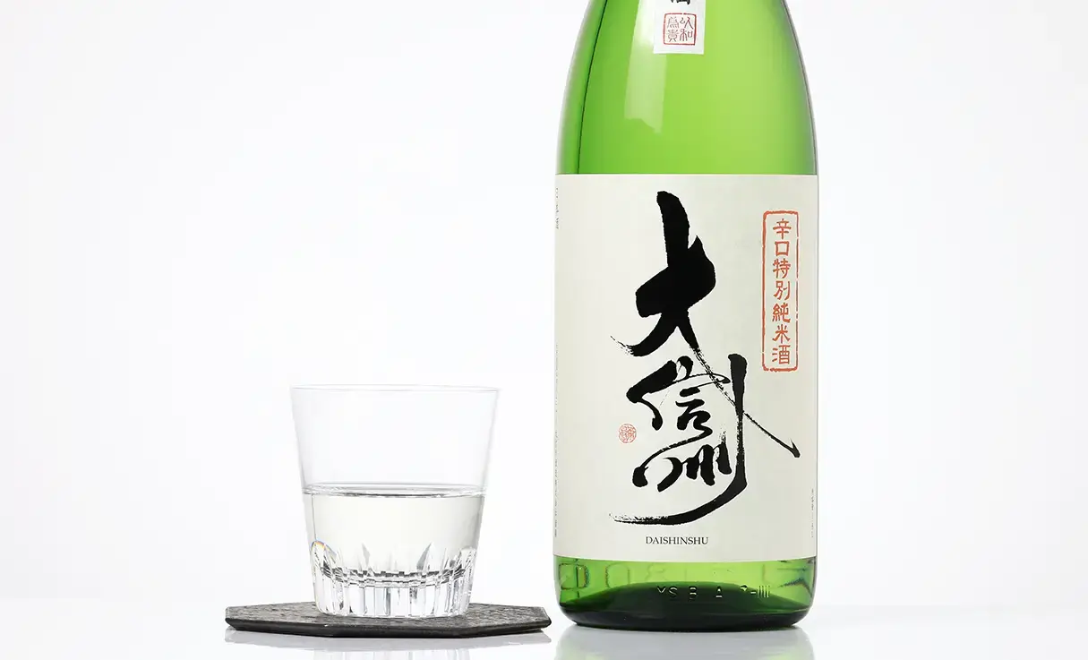 大信州 辛口特別純米酒 火入 1.8L