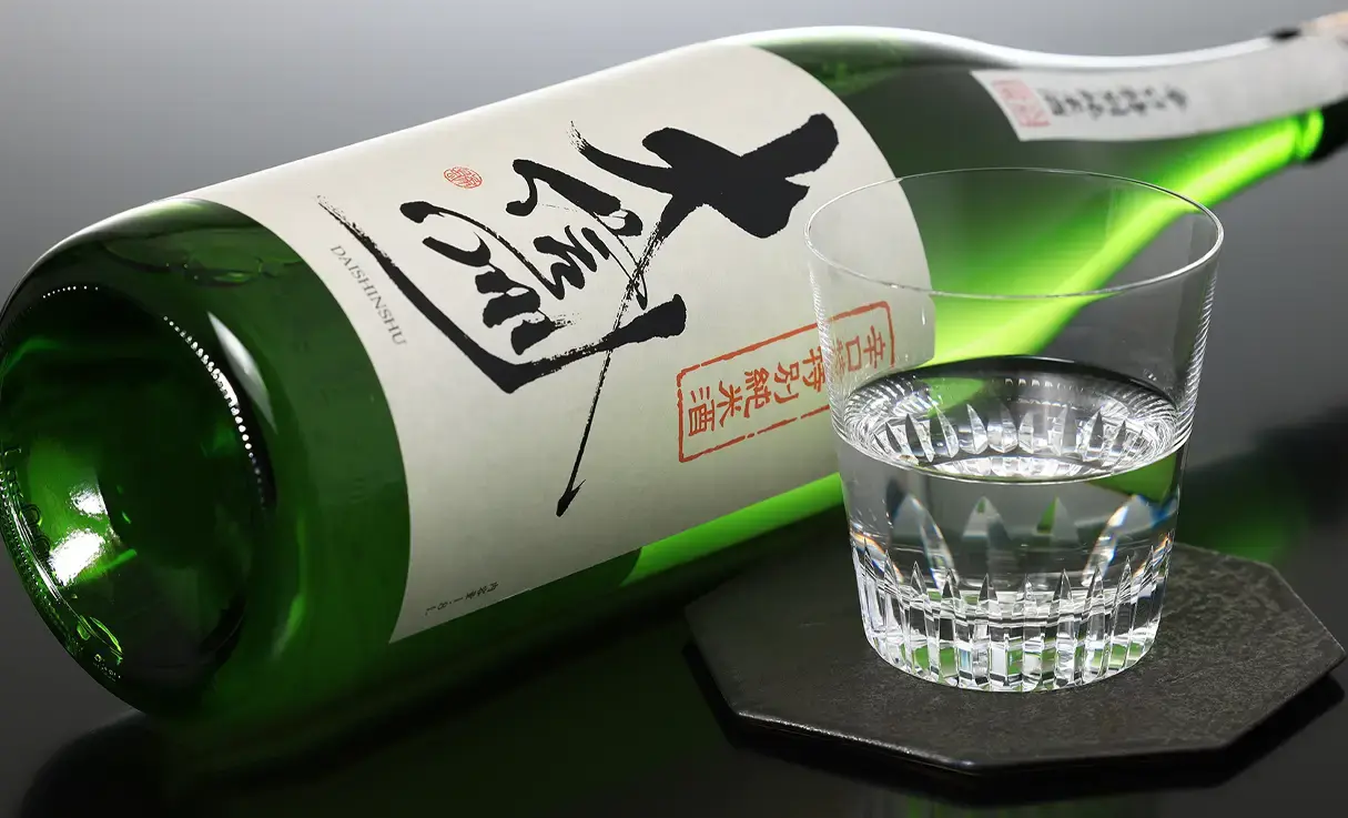 大信州 辛口特別純米酒 火入 1.8L
