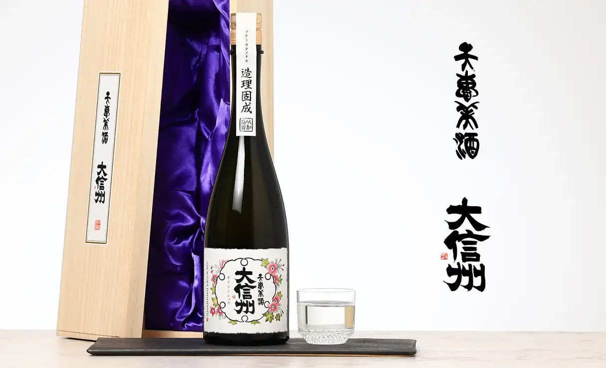 大信州 造理固成 720ml