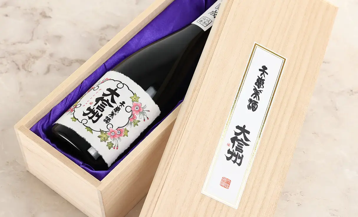 大信州 造理固成 720ml