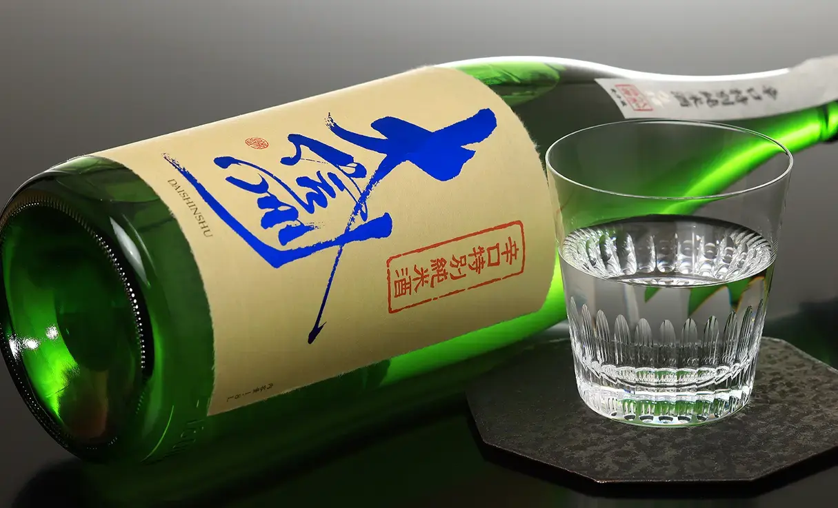 大信州 辛口特別純米酒 生詰 1.8L