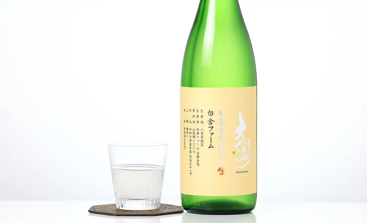 大信州 生産者別仕込み 生 白倉ファーム 1.8L