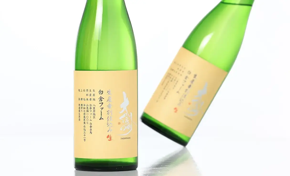 大信州 生産者別仕込み 生 白倉ファーム 720ml