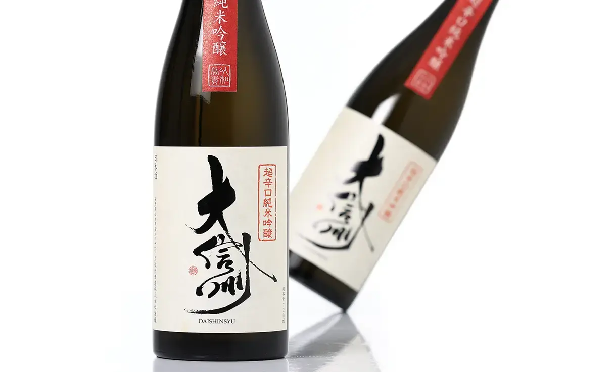 大信州 超辛口 純米吟醸 火入 720ml