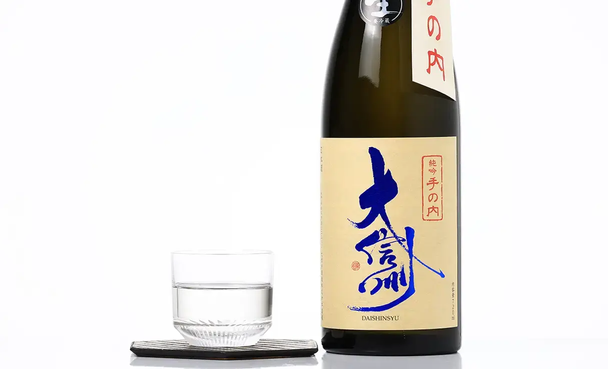 大信州 手の内 生酒 720ml