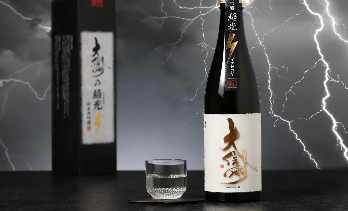 大信州 純米大吟醸 稲光 720ml