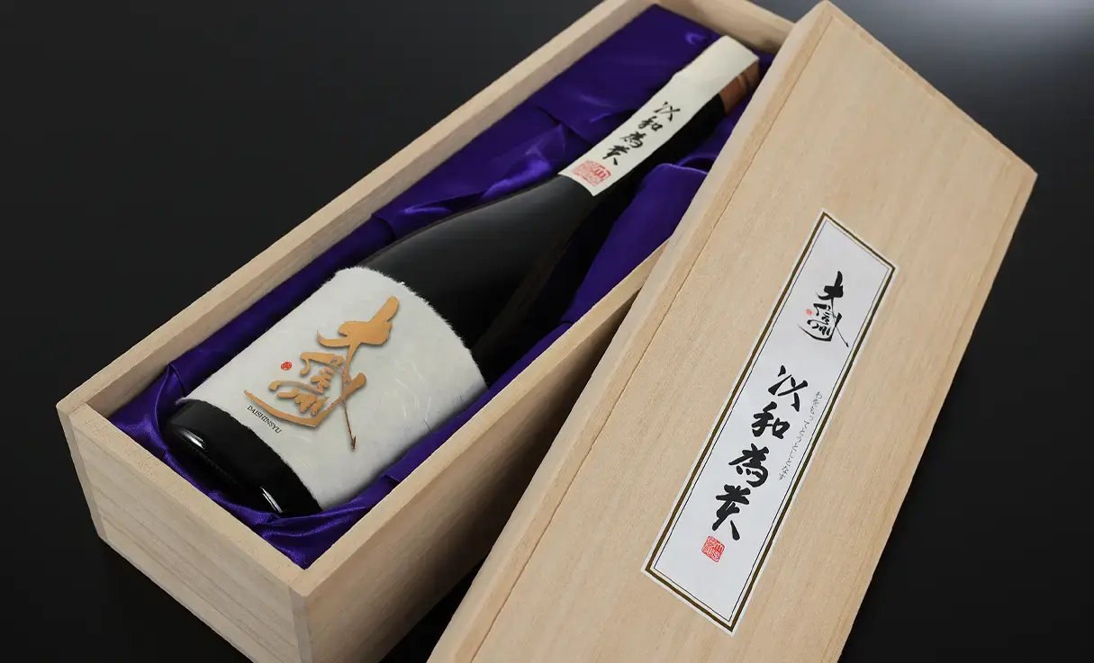 大信州 以和為貴 720ml