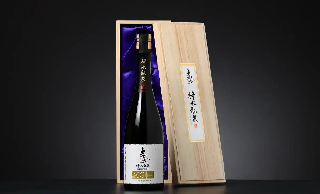 大信州 GI長野 梓水龍泉 720ml