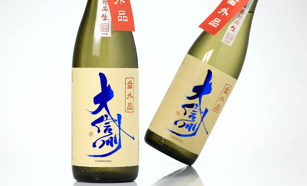 大信州 別囲い純米吟醸 番外品 生 1.8L