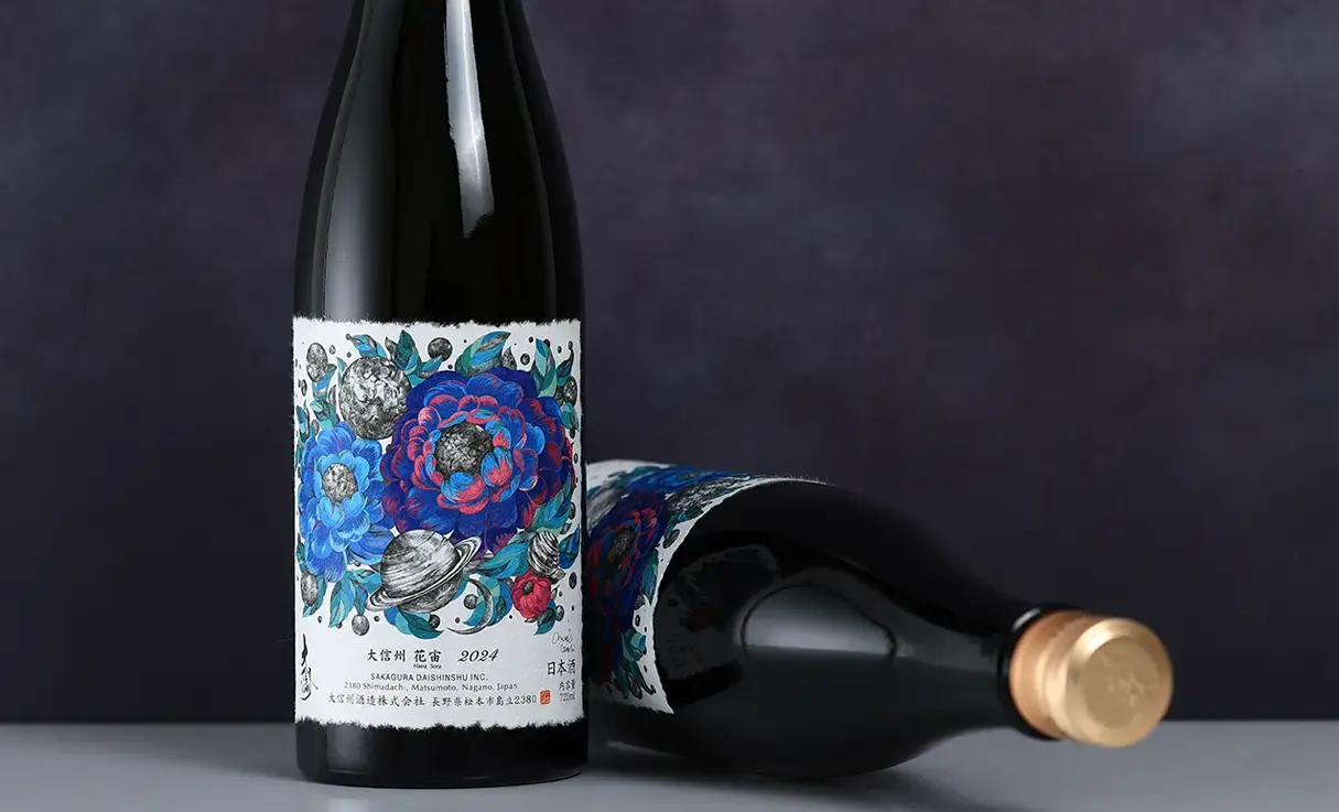 大信州 純米吟醸 花宙 720ml