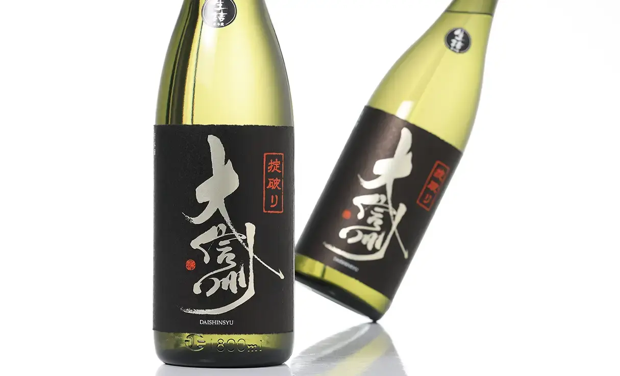 大信州 掟破り 生詰 1.8L