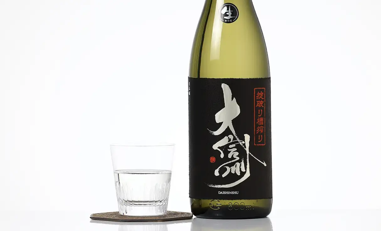 大信州 掟破り 生酒 1.8L