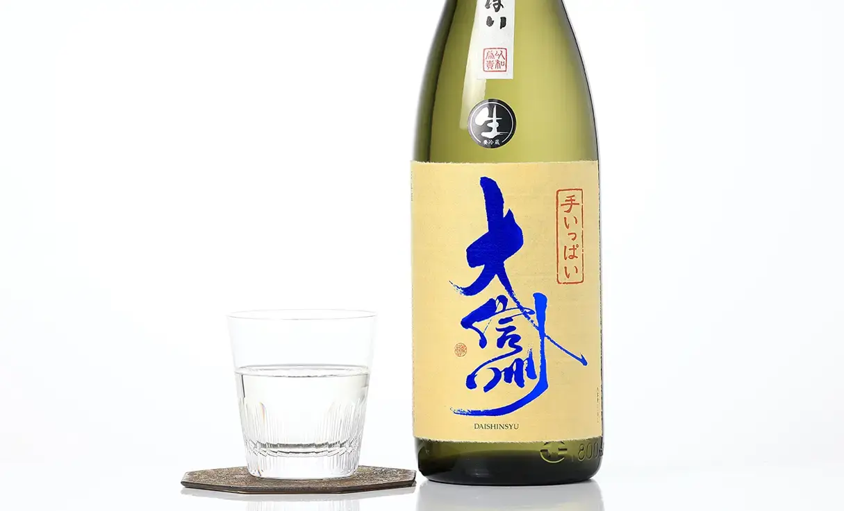 大信州 手いっぱい 生酒 1.8L | 大信州/香月（大信州酒造） | 酒
