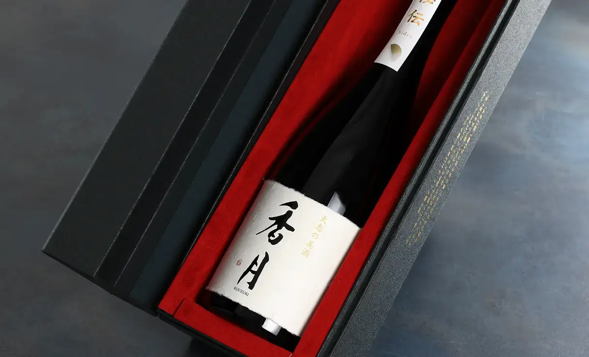 香月 秘伝 720ml | 大信州/香月（大信州酒造） | 酒専門店鍵や