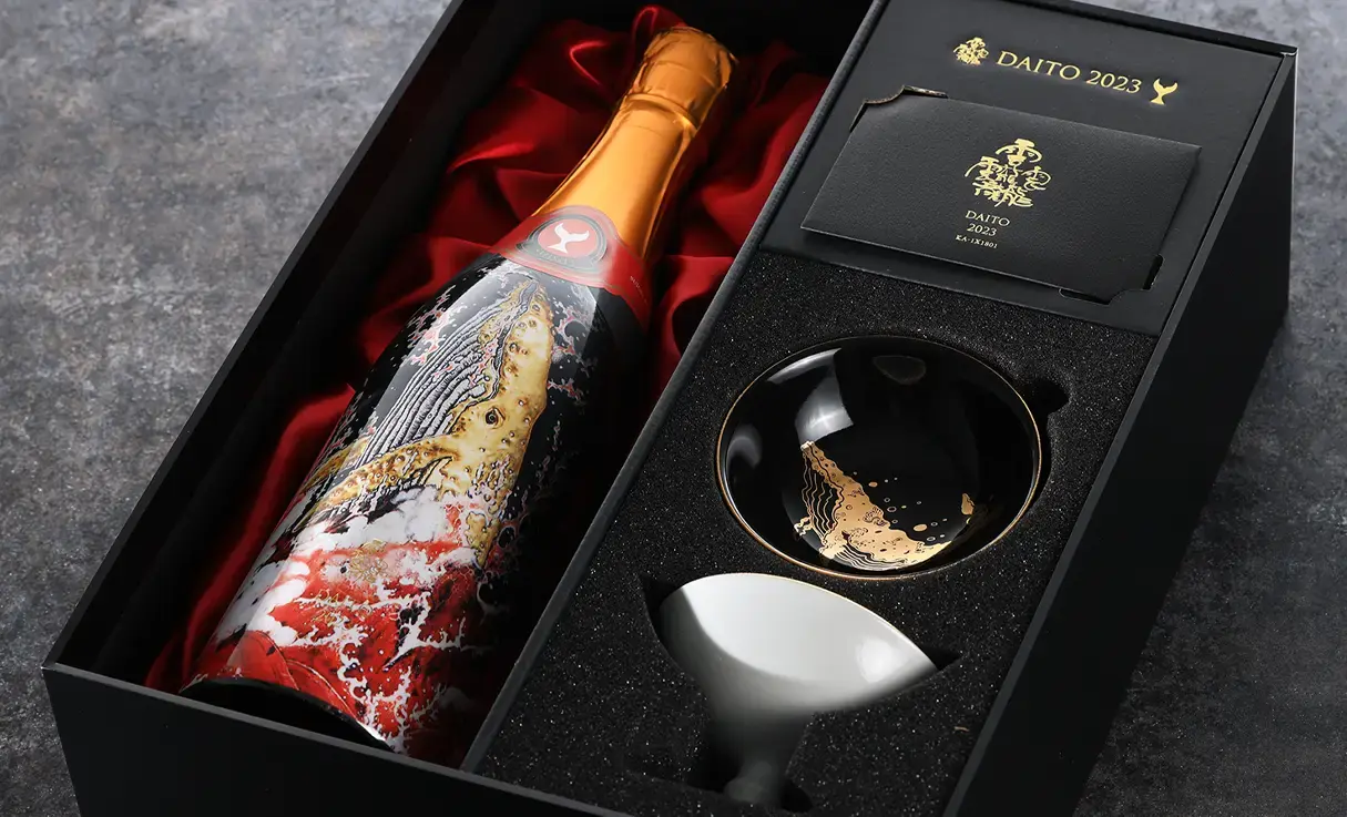 酔鯨 純米大吟醸 DAITO 2023 グラスセット | 酔鯨（酔鯨酒造