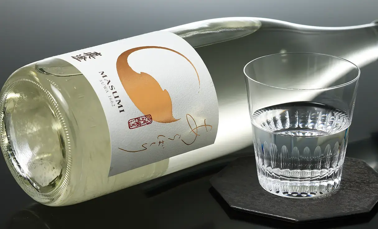 真澄 純米吟醸 あらばしり 1.8L