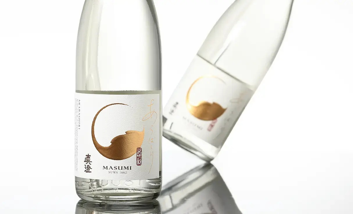 真澄 純米吟醸 あらばしり 1.8L
