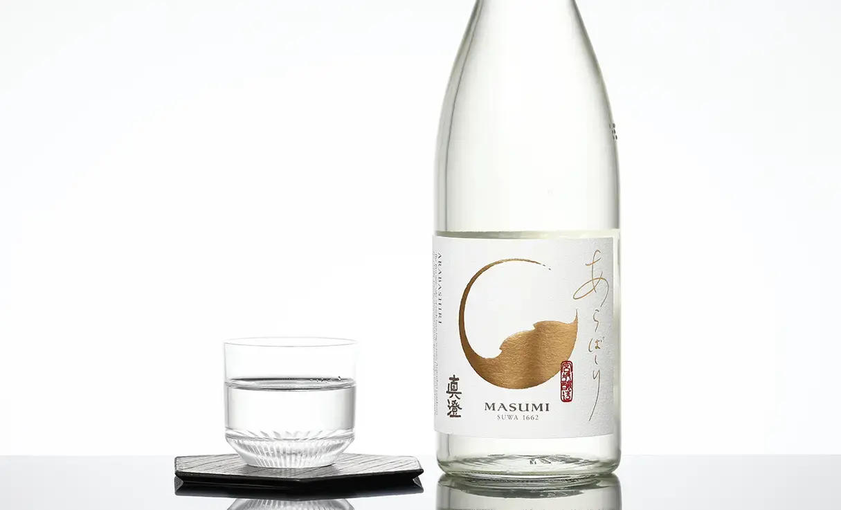 真澄 純米吟醸 あらばしり 720ml