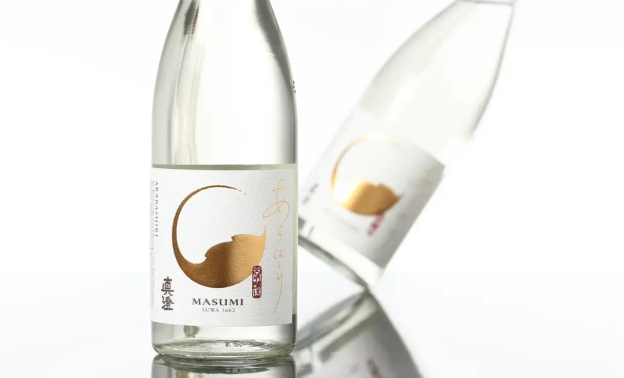 真澄 純米吟醸 あらばしり 720ml