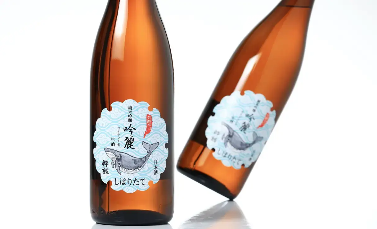 酔鯨 純米吟醸 吟麗しぼりたて 生酒 1.8L | 酔鯨（酔鯨酒造