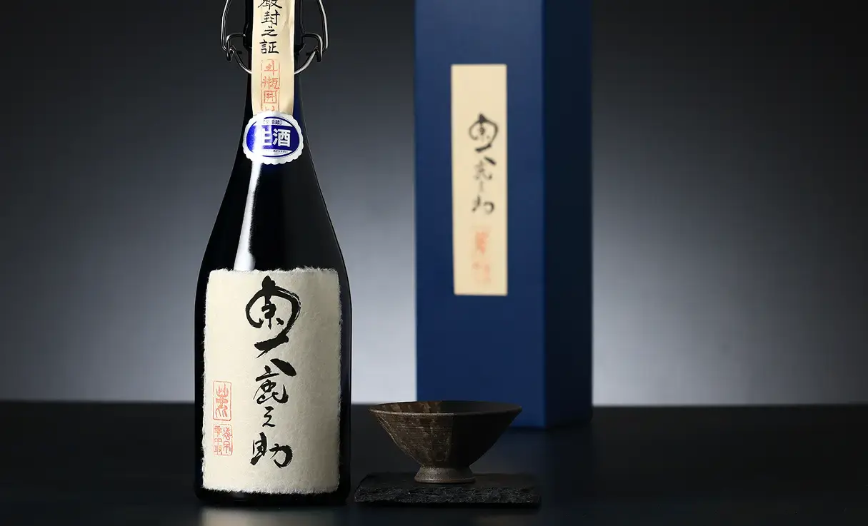 奥鹿之助 純米大吟醸 袋吊 生原酒 720ml