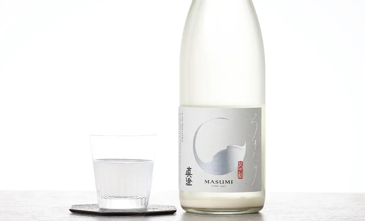 真澄 純米吟醸 うすにごり 1.8L