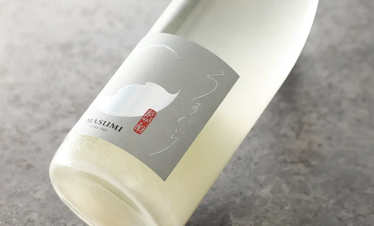 真澄 純米吟醸 うすにごり 1.8L