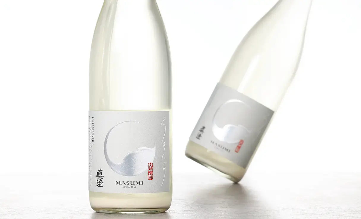 真澄 純米吟醸 うすにごり 1.8L