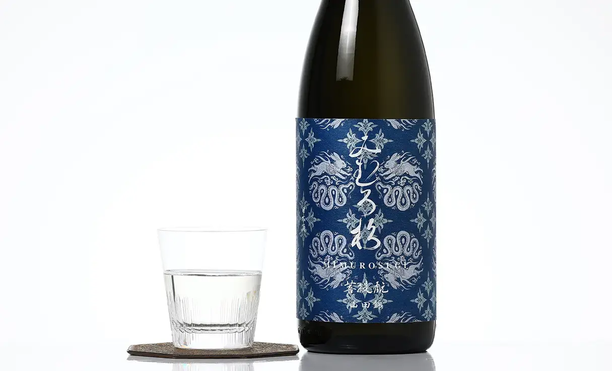 みむろ杉 菩提もと 山田錦 1.8L