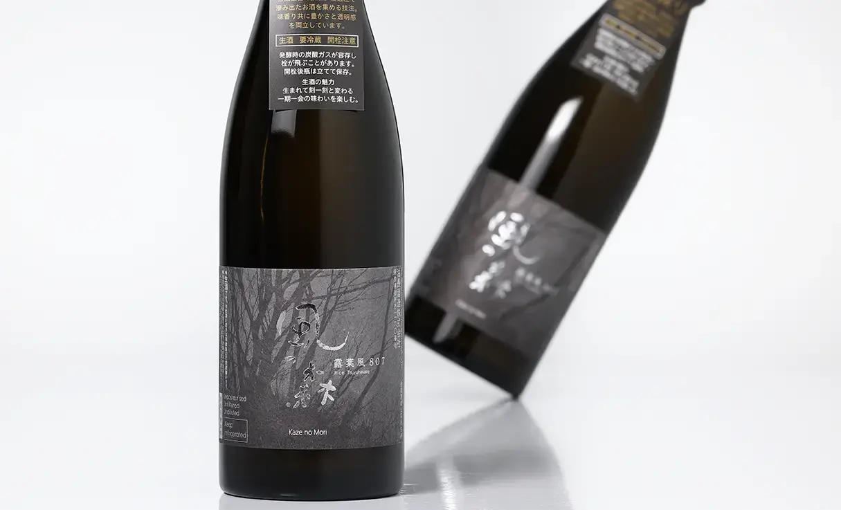 風の森 露葉風 807 笊籬採り 720ml