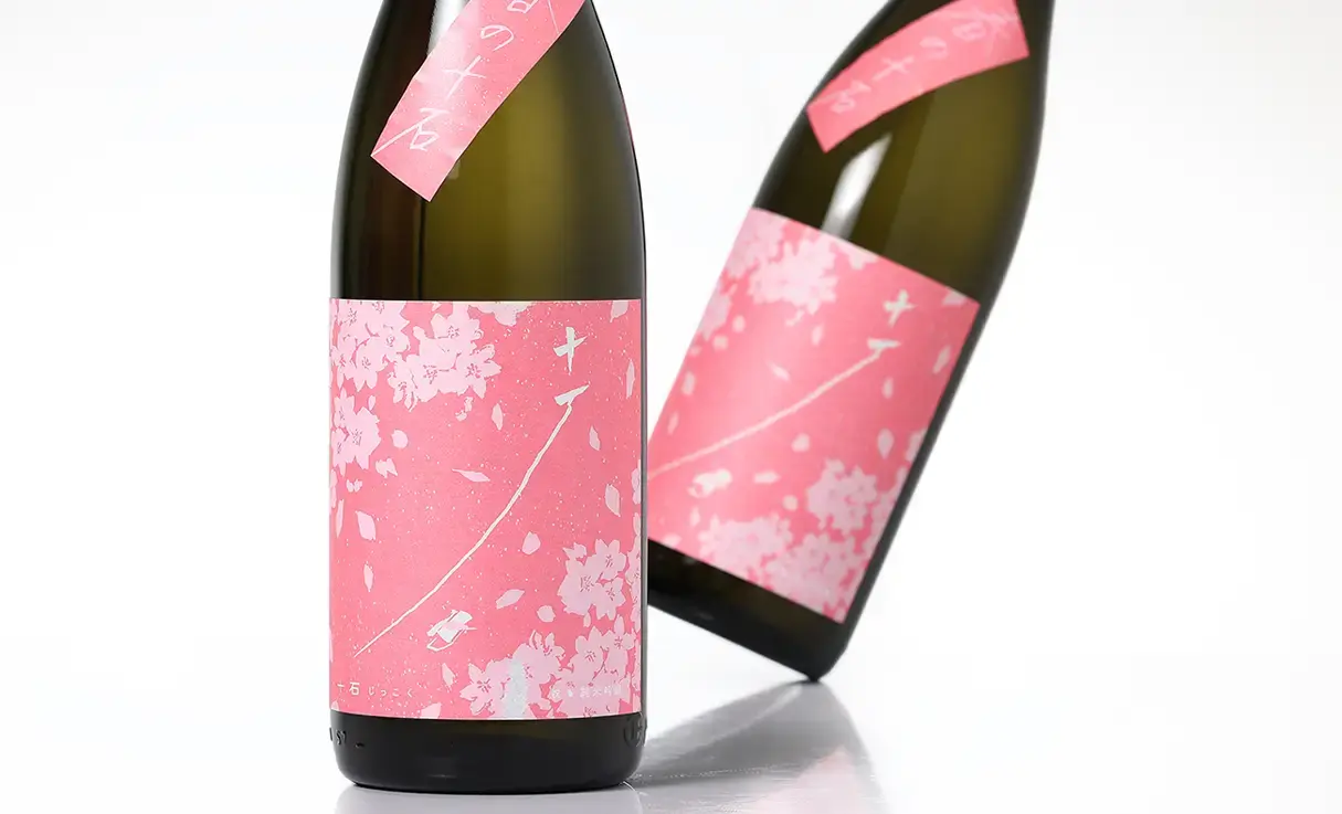 十石 祝 純米吟醸 春 1.8L | 十石（松山酒造） | 酒専門店鍵や