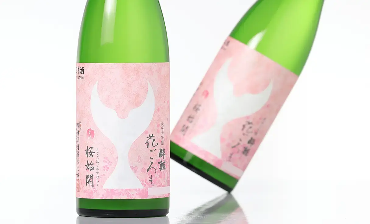 酔鯨 純米大吟醸 花ごろも 生酒 720ml