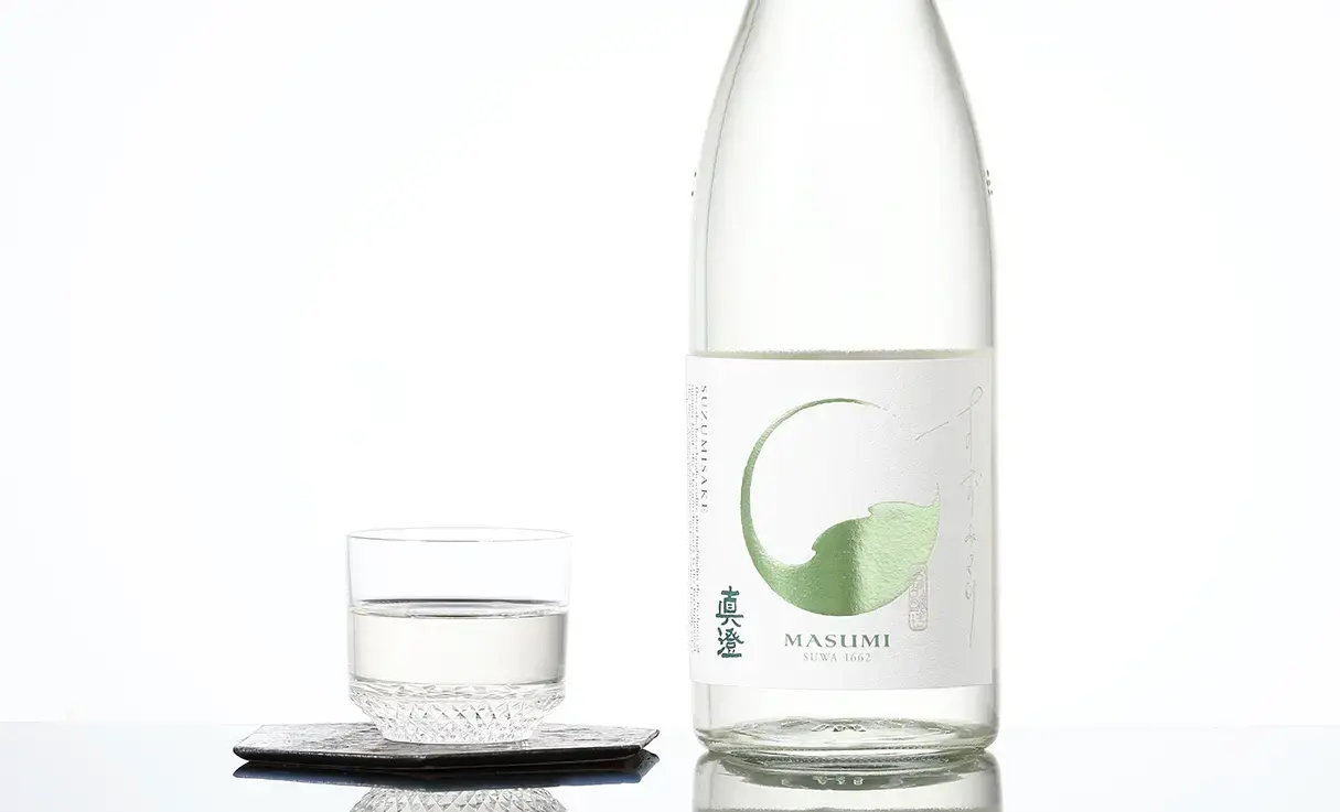 真澄 純米吟醸 すずみさけ 720ml