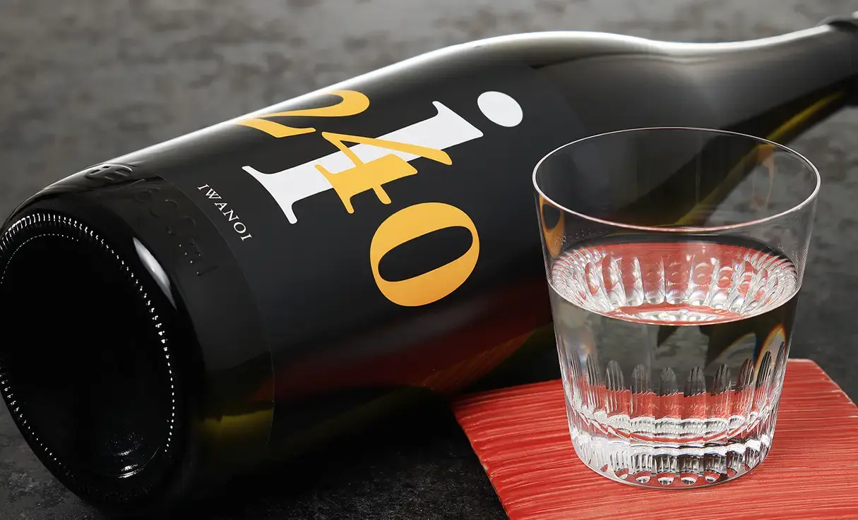 i240 純米吟醸 総の舞 無濾過生原酒 1.8L