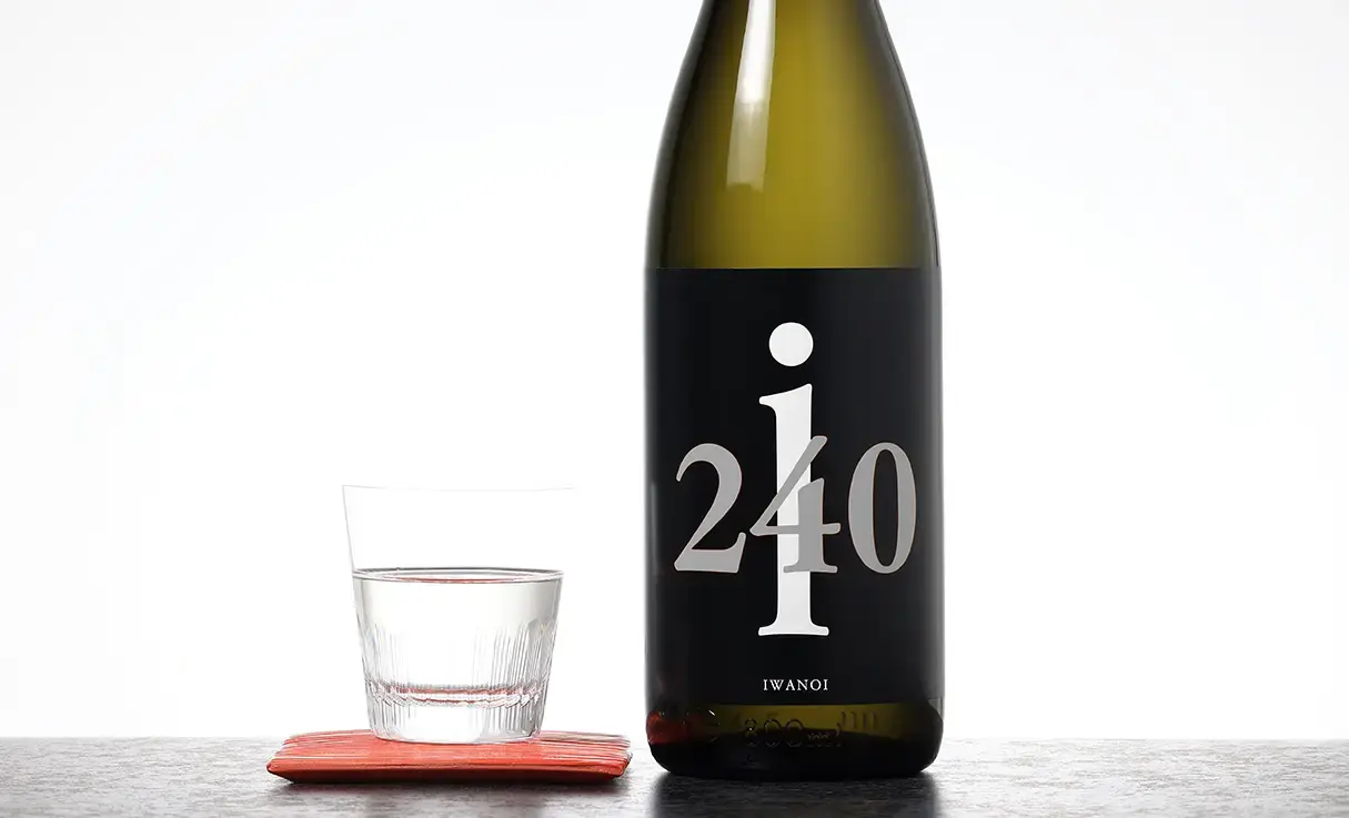 i240 純米吟醸 玉栄 無濾過生原酒 1.8L