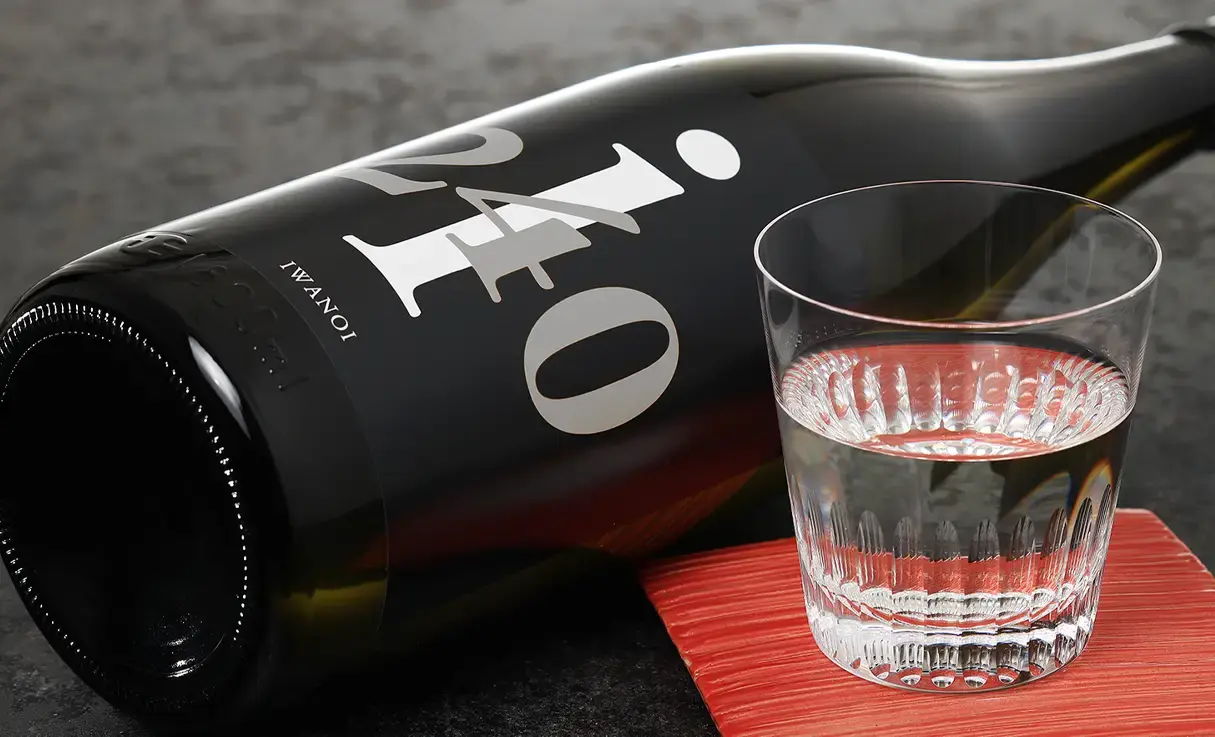 i240 純米吟醸 玉栄 無濾過生原酒 1.8L