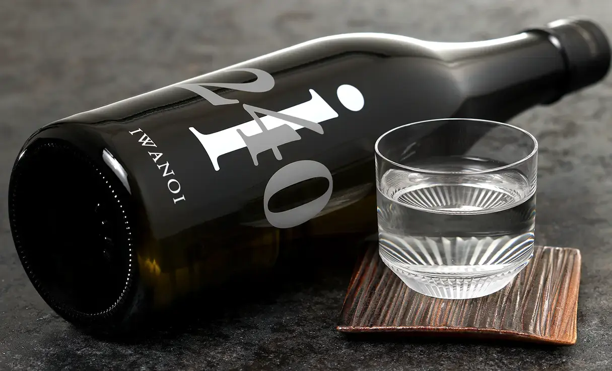 i240 純米吟醸 玉栄 無濾過生原酒 720ml