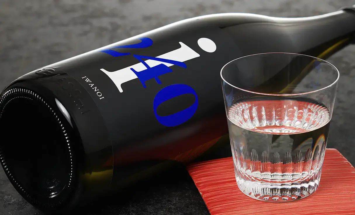 i240 純米大吟醸 五百万石 1401 無濾過生原酒 1.8L | i240（岩瀬酒造