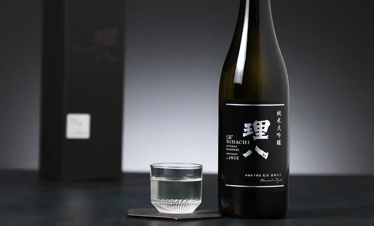 理八 純米大吟醸 酵母1801 火入 720ml