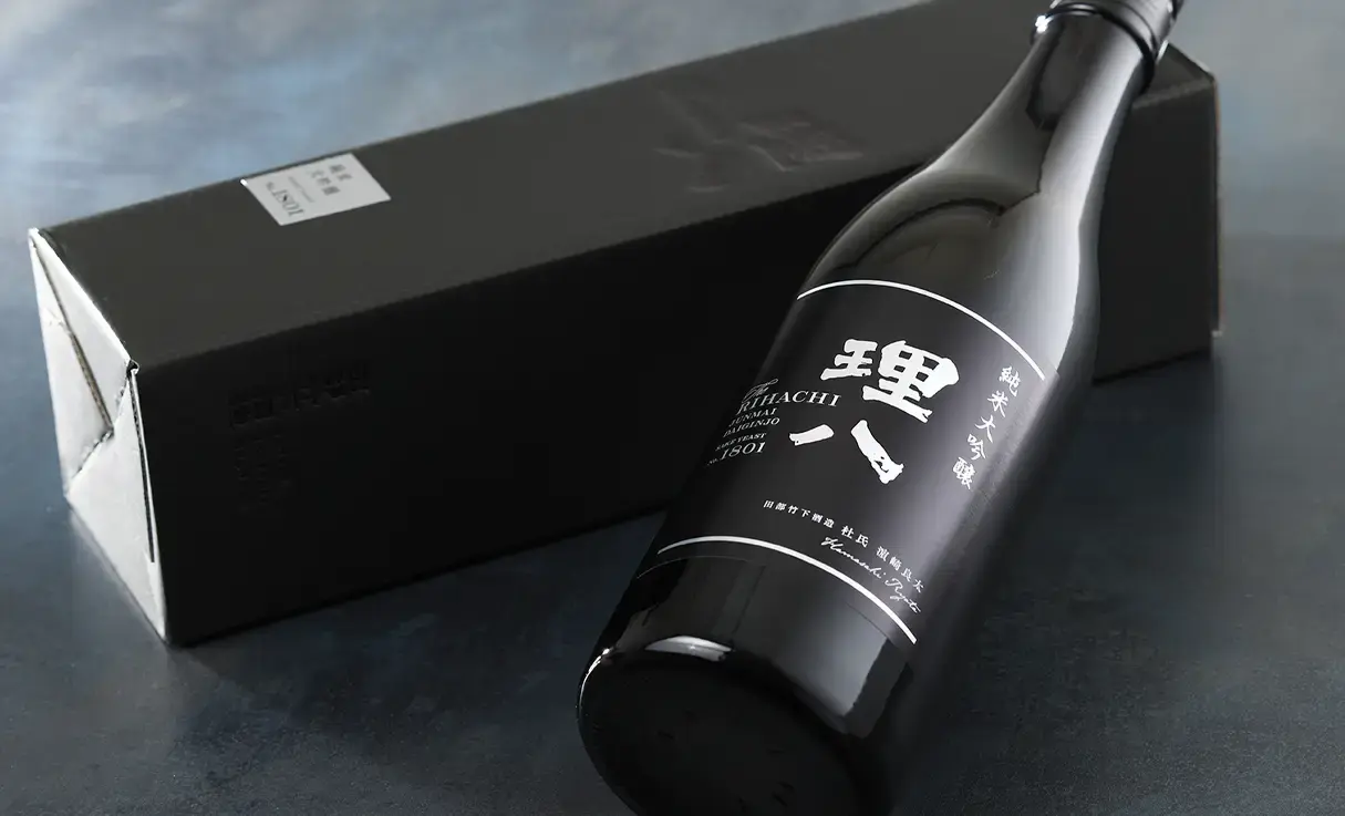 理八 純米大吟醸 酵母1801 火入 720ml