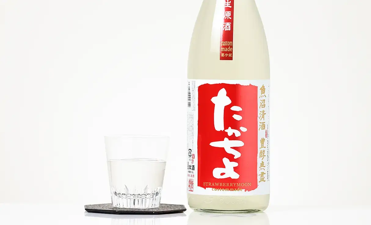 たかちよ strawberrymoon 無濾過生原酒 1.8L | 高千代（高千代