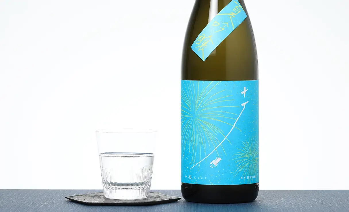 十石 祝 純米吟醸 夏 1.8L