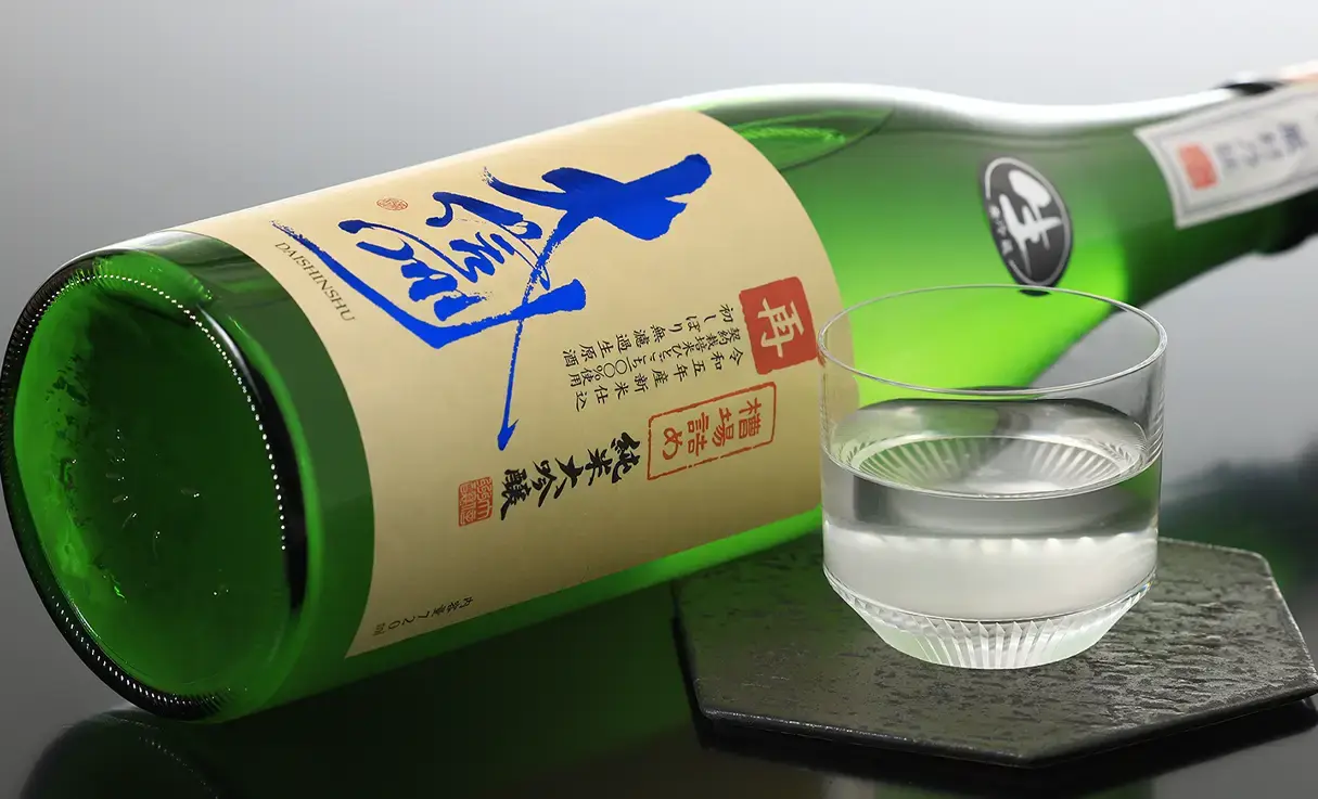 大信州 槽場詰め 純米大吟醸 生酒 720ml